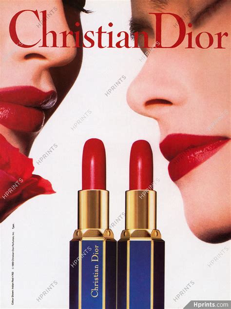 dior 1989 lipstick|Dior smudge proof lipstick.